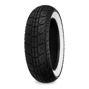 SHINKO SR723 120/70-12 T/L FRONT SCOOTER WHT WALL