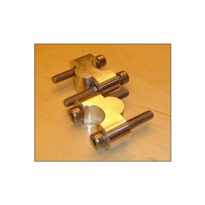 MINO 13-3020 MINO HANDLEBAR RISER TAPER STANDARD BAR 22 MM MINO LIFTS BARS 20 MM