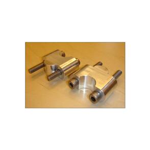 MINO 13-3030 MINO HANDLEBAR RISER TAPER STANDARD BAR 22 MM MINO LIFTS BARS 30 MM
