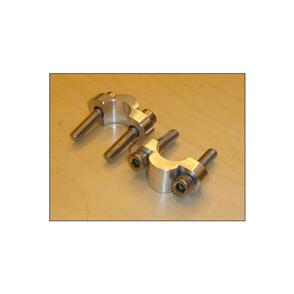 MINO 13-3115 MINO HANDLEBAR RISER TAPER FAT BAR 28.6 MM MINO LIFTS BARS 15 MM