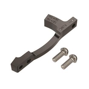 SRAM POST BRACKET - 20 P 1  (FOR USE WITH 160MM AND 180MM ROTORS ONLY)  (140 TO 160 OR 160 TO 180), INCLUDES STAINLESS