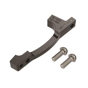SRAM POST BRACKET - 20 P 2 (FOR USE WITH 200MM AND 220MM ROTORS ONLY)  (180 TO 200 OR 200 TO 220), INCLUDES STAINLESS