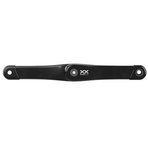 SRAM CRANK ARM ASSEMBLY XX ISIS BLACK SELF EXTRACTING BOLT - FOR PEDAL ASSIST (CRANK CAP / CHAIN RING / BOTTOM