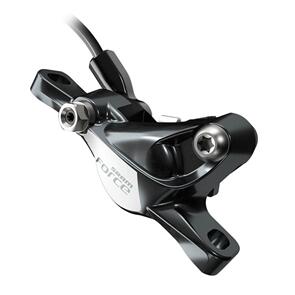 SRAM DISC BRAKE CALIPER ASSEMBLY FORCE ETAP AXS D1 - (ASSEMBLED, NO HOSE) - FLAT MOUNT 2 PIECE FRONT / REAR BLACK