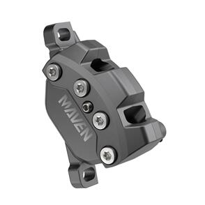 SRAM DISC BRAKE CALIPER ASSEMBLY - (ASSEMBLED, NO HOSE) DARK POLAR - MAVEN BRONZE (A1)