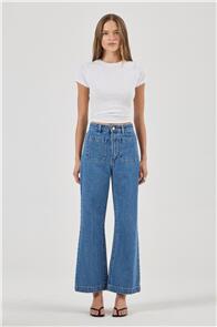 ROLLAS SAILOR JEAN LONG ASHLEY BLUE