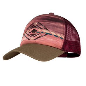 BUFF CAP TRUCKER SYKORA MAROON