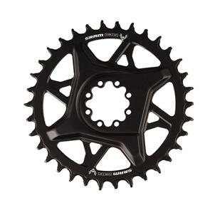 SRAM CHAIN RING T-TYPE EAGLE ALUMINUM DIRECT MOUNT 3MM OFFSET EAGLE