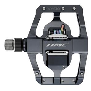 TIME PEDALS XYSTO DH PEDALS INCLUDING ATAC STANDARD CLEATS, GREY A1