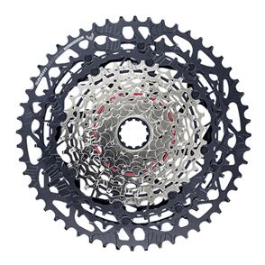 SRAM XS-1270 T-TYPE EAGLE CASSETTE 10 / 52 TOOTH, 12 SPEED, FITS STANDARD 11 SPEED DRIVER BODY.