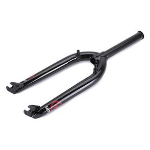 SALTPLUS SALTPLUS EX 28 FORK WITH U-BRAKE MOUNTS, 3/8" SLOTS BLACK 