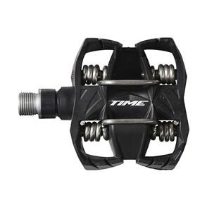 TIME ATAC MX 4 ENDURO PEDAL, INCLUDING ATAC EASY CLEATS, BLACK