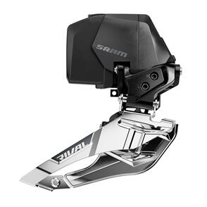 SRAM FRONT DERAILLEUR RIVAL AXS E1 BRAZE-ON WITH FD TOOL AND WEDGES (BATTERY NOT INCLUDED) 