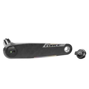 SRAM LEFT ARM AND POWER METER SPINDLE FORCE E1 DUB WIDE (RIGHT ARM/BB/SPIDER/CHAINRINGS NON INCLUDED) 