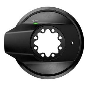 SRAM POWER METER SPIDER AXS E1 FOR THREADED MOUNT CHAINRINGS - FORCE E1 (INCLUDING 8 BOLTS AND THREAD BACK UP PIN FOR
