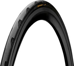 CONTINENTAL  ARCHETYPE TOUR DE FRANCE LIMITED EDITION TUBELESS READY FOLDING TYRE 700 X 30 BLACK 