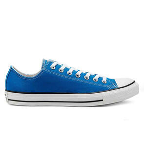 CONVERSE CHUCK TAYLOR ALL STAR CANVAS LOW TOP SNORKEL BLUE/WHITE/WHITE