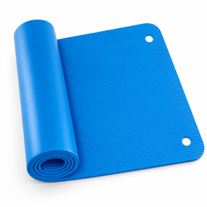 ALLCARE EXERCISE, FITNESS & PILATES MATS 15MM BLUE