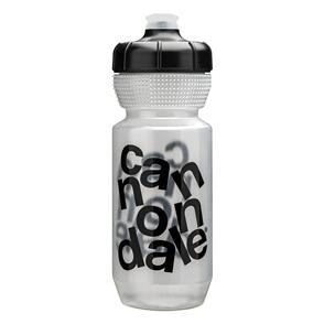 CANNONDALE CANNONDALE STACKED GRIPPER BOTTLE CLEAR 600ML 
