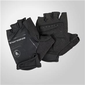 ENDURA WOMENS XTRACT FINGERLESS GLOVES BLACK