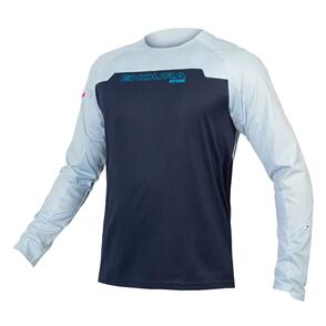 ENDURA MT500 BURNER L/S JERSEY BLUE