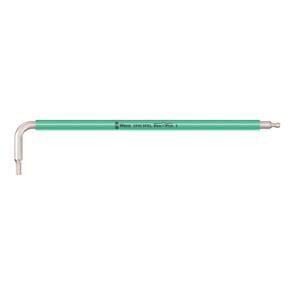WERA TOOLS L-KEY 950 SPKL HF MULTICOLOUR HEX-PLUS 2MM L-KEY, METRIC, WITH HOLDING FUNCTION 