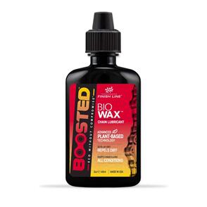 FINISH LINE FINISHLINE BOOSTED BIO WAX CHAIN LUBRICANT PLANT-BASED 60ML DRIP BOTTLE 