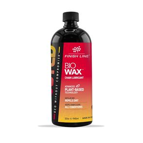 FINISH LINE FINISHLINE BOOSTED BIO WAX CHAIN LUBRICANT PLANT-BASED 945ML BOTTLE 