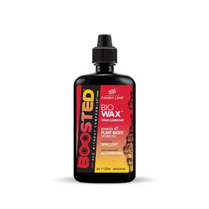 FINISH LINE FINISHLINE BOOSTED BIO WAX CHAIN LUBRICANT PLANT-BASED 120ML DRIP BOTTLE 