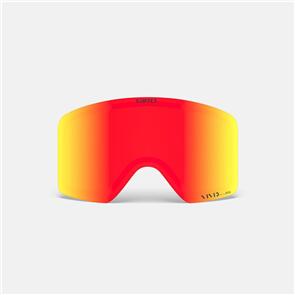 GIRO SNOW METHOD REPLACEMENT LENS VIVID EMBER (DOES NOT FIT CURRENT MODEL GOGGLE WITH QUICK CHANGE LENS)