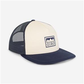 GIRO BIKE GIRO RETRO TRUCKER CAP MIDNIGHT BLUE