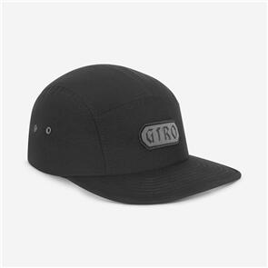 GIRO BIKE GIRO JOCKEY CAP BLACK MONO 