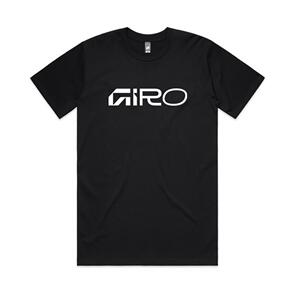 GIRO BIKE EXCELLERATION LOGO T-SHIRT BLACK