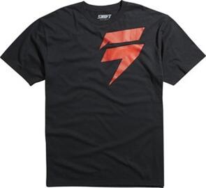 SHIFT QUALIFIED SS TEE [BLACK]