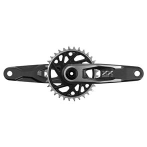 SRAM CRANKSET XX DOWNHILL CL55 DUB WIDE MTB BLACK 34T T-TYPE (BB AND BB DUB SPACERS ARE NOT INCLUDED)