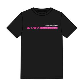 CANNONDALE EVO FASTER EVERYWHERE T SHIRT BLACK 