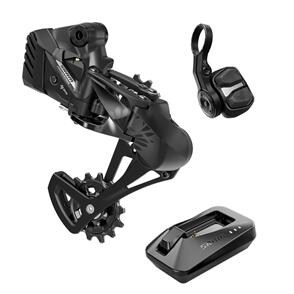 SRAM S500 EAGLE AXS UPGRADE KIT (REAR DERAILLEUR WITH PROTECTOR, BATTERY, POD CONTROLLER W/DISCRETE CLAMP, POWERLOCK, USB-C CHARGER, CHAIN GAP TOOL)