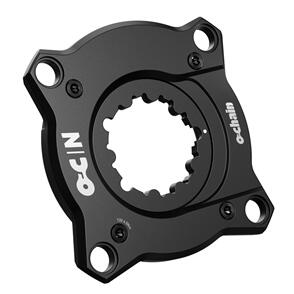 OCHAIN OCHAIN N SPIDER - BLACK - 104BCD 3BOLT DIRECT MOUNT INTERFACE - INTERNAL TRAVEL ADJUST 