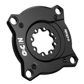 OCHAIN OCHAIN N SPIDER - BLACK - 104BCD 8BOLT DIRECT MOUNT INTERFACE - INTERNAL TRAVEL ADJUST 