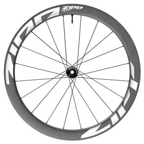 ZIPP ZIPP 404 S CARBON TUBELESS DISC BRAKE CENTER LOCKING 700C FRONT 20SPOKES 12X100MM DARK GREY GRAPHIC A1 