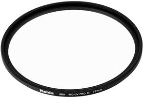 HAIDA SLIM PRO II MULTI-COATED UV FILTER 82MM