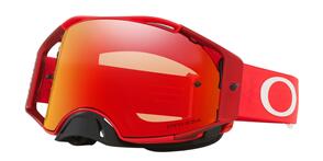 OAKLEY AIRBRAKE - MOTO RED MX GOGGLES WITH PRIZM TORCH LENS
