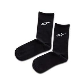 ALPINESTARS CREW SOCKS BLACK