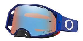 OAKLEY AIRBRAKE - MOTO BLUE MX GOGGLES WITH PRIZM SAPPHIRE LENS