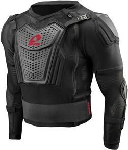 EVS YOUTH EVS COMP SUIT BLACK/RED 