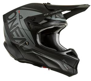 ONEAL 2022 10 SERIES HELMET - CARBON PRODIGY - BLACK (ADULT)