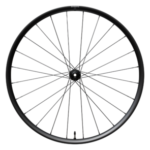 SHIMANO WH-RX180 FRONT WHEEL 100X12MM 700C BLACK CLINCHER CENTRELOCK