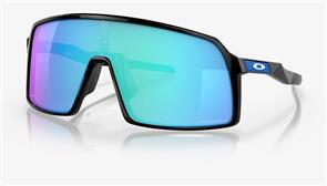 OAKLEY SUTRO - POLISHED BLACK WITH PRIZM SAPPHIRE LENS