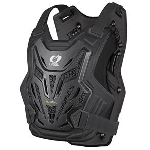 ONEAL SPLIT CHEST PROTECTOR LITE - BLACK