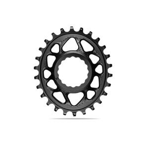 ABSOLUTE BLACK OVAL PREMIUM RACE FACE CINCH DM BOOST (148) NW CHAINRING - 3MM OFFSET BLACK